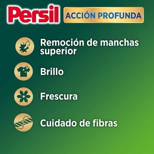 3X PERSIL Alta Higiene 🇲🇽 Powder Laundry Detergent, 800g, 3 Pack