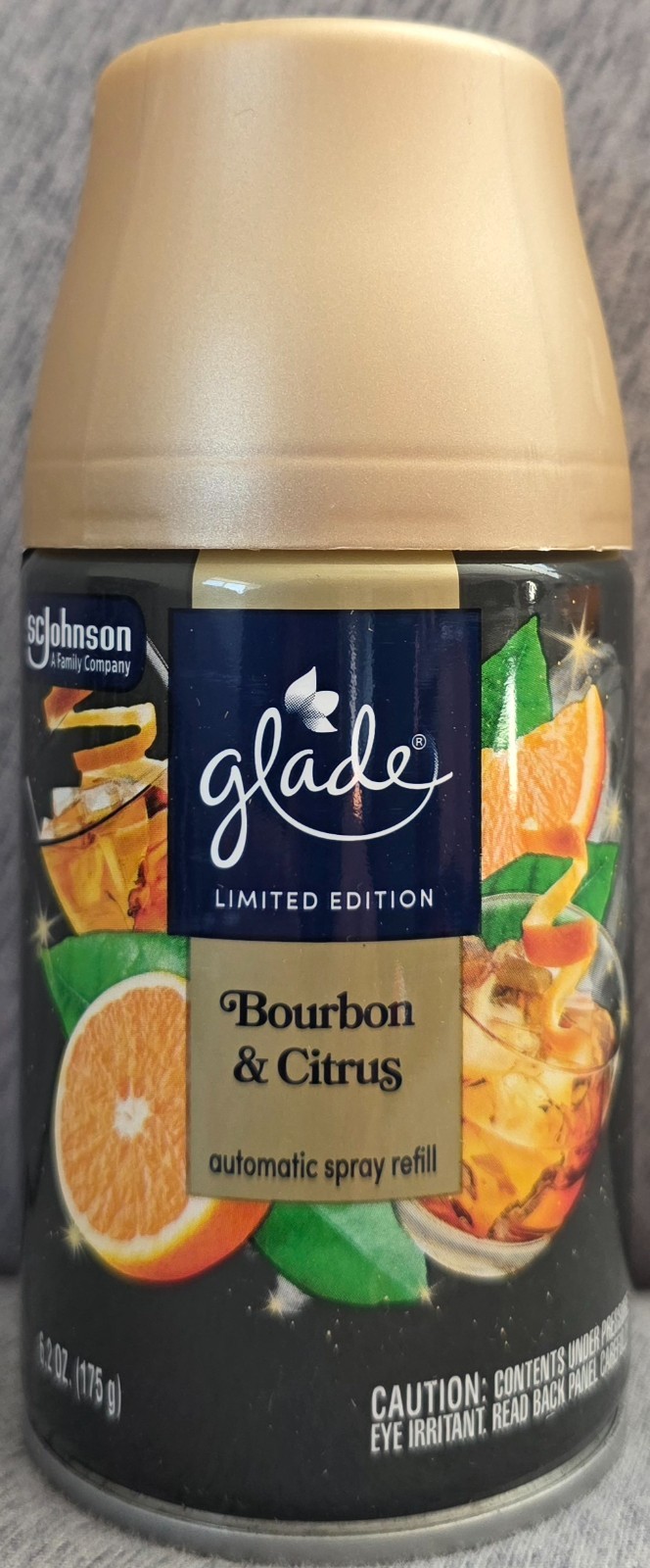 Glade Automatic Spray Refills,Fireside Bourbon,Limited Edition Starter Pack Oak