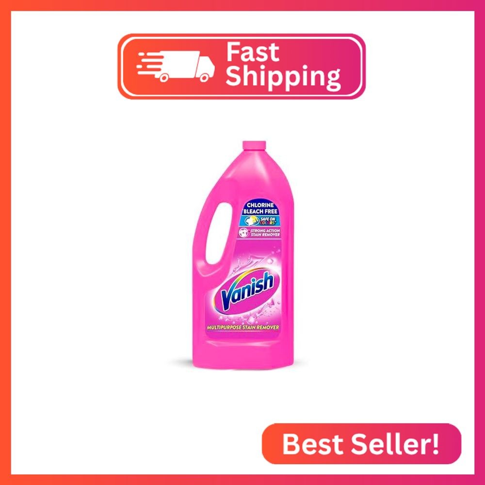 Vanish Pink Liquid Color Bleach Free Stain Remover 925ML