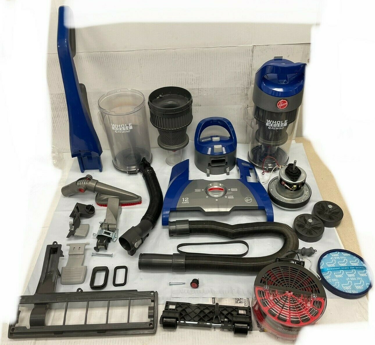 OEM Hoover UH71250 Windtunnel 2 Replacement Parts (Pick Yours)