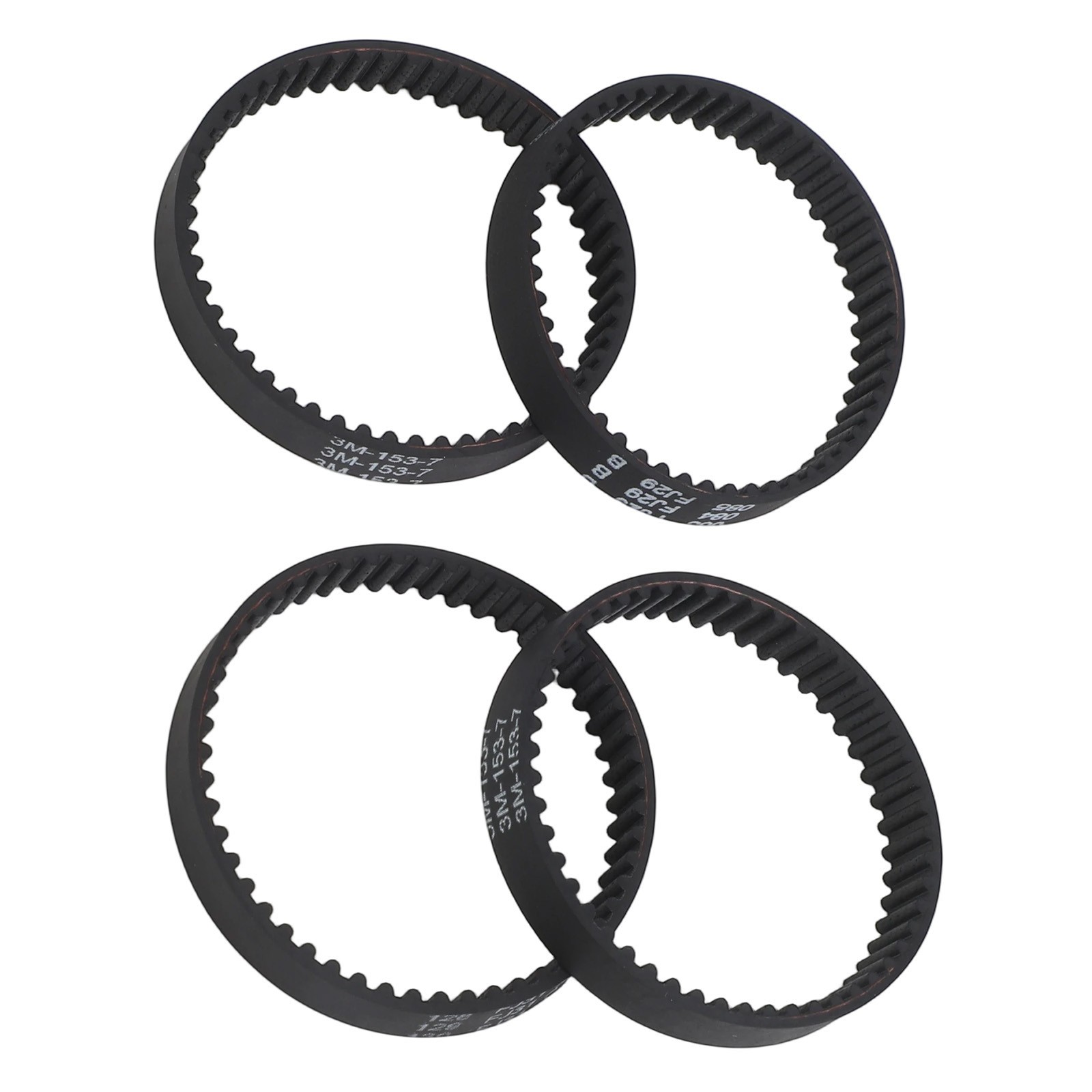 Replacement Short Belt for Shark HZ2002 HZ2000 LA502 LA500 LA455 153-3GT-7