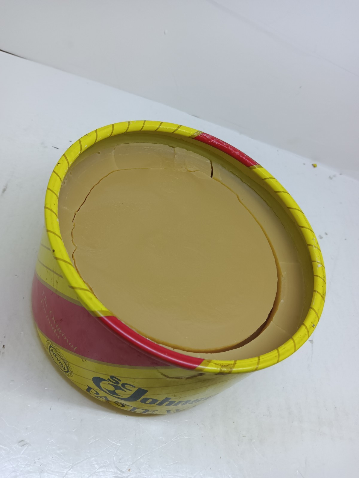 SC Johnson Paste Wax The Original Formula, 16 oz (1 lb) Discontinued NEW