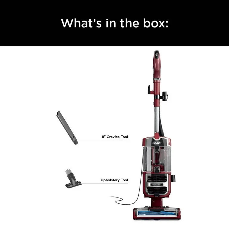 Shark R-ZU660 Navigator Upright Vacuum Pet Friendly, Powerful Suction