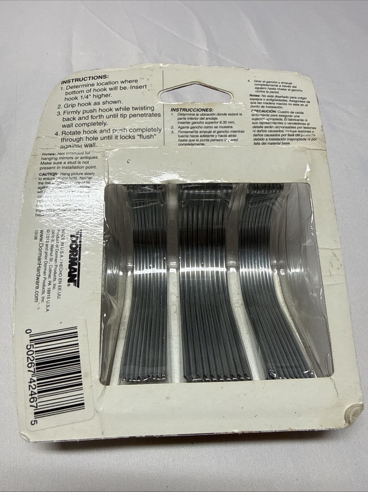 Monkey Hooks Picture Hangers Home,Office Pack, Gorilla Hook, Drywall Hook 30 PCS