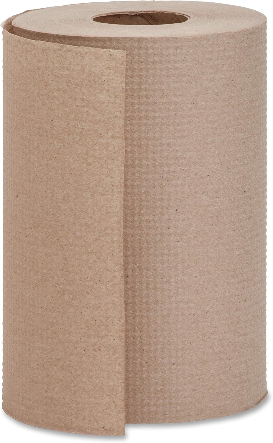 High Absorbency Kraft Roll Towels – 12 Count, 7.9″ x 350′, Perfect for Restrooms