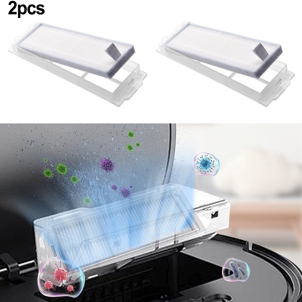 Robot Filter Vacuum Filter 2 Pack For Wyze WVCR200S Robot High Quality