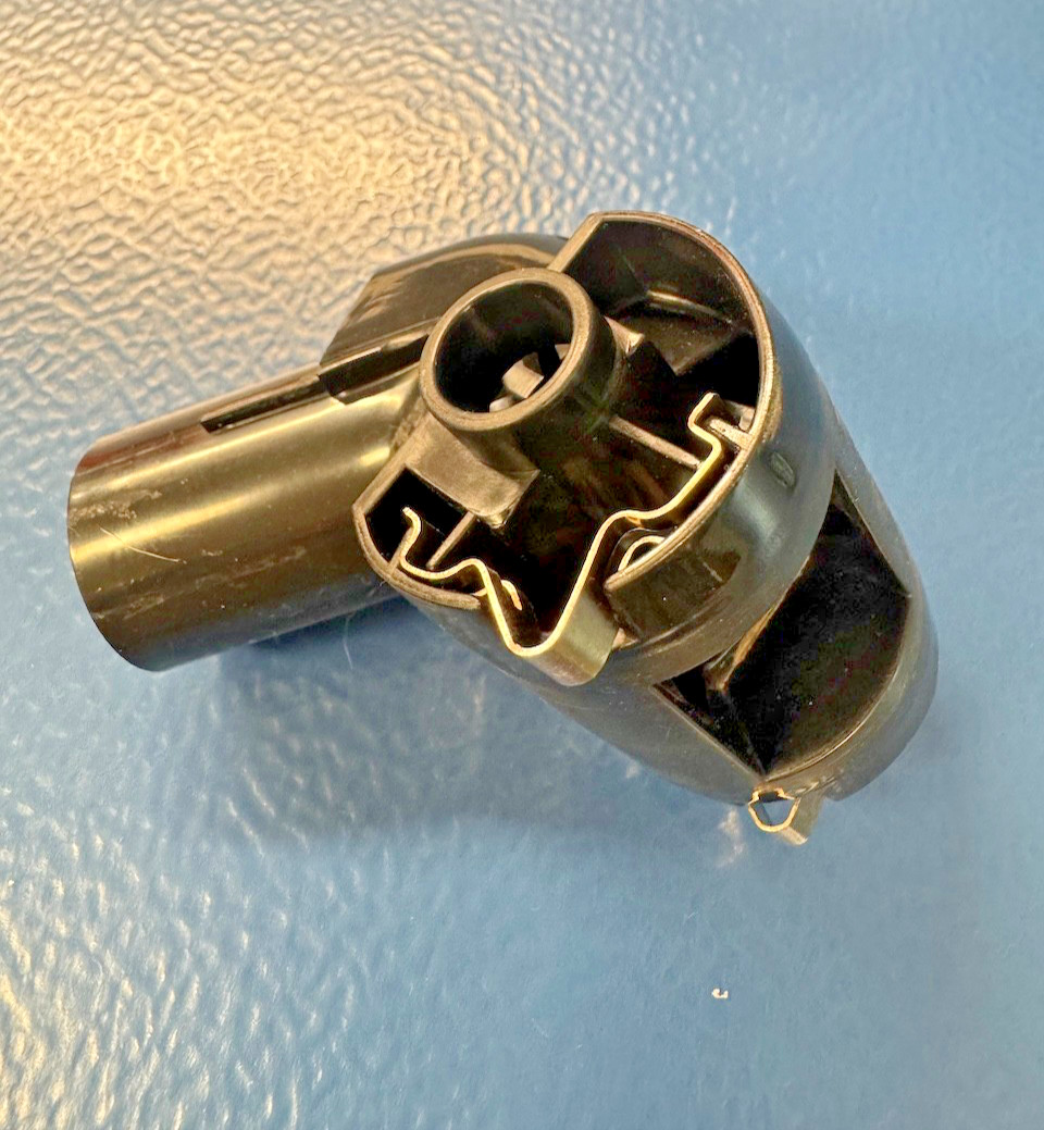 Hoover Linx Vacuum BH50020 BH50010 SH20030 Elbow Joint Neck Connection OEM Black