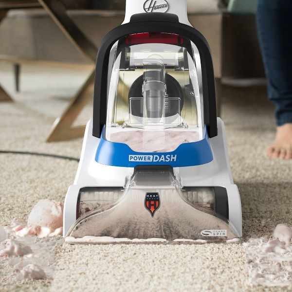 HOOVER POWERDASH PET CARPET CLEANER FH50730V – WHITE/BLUE