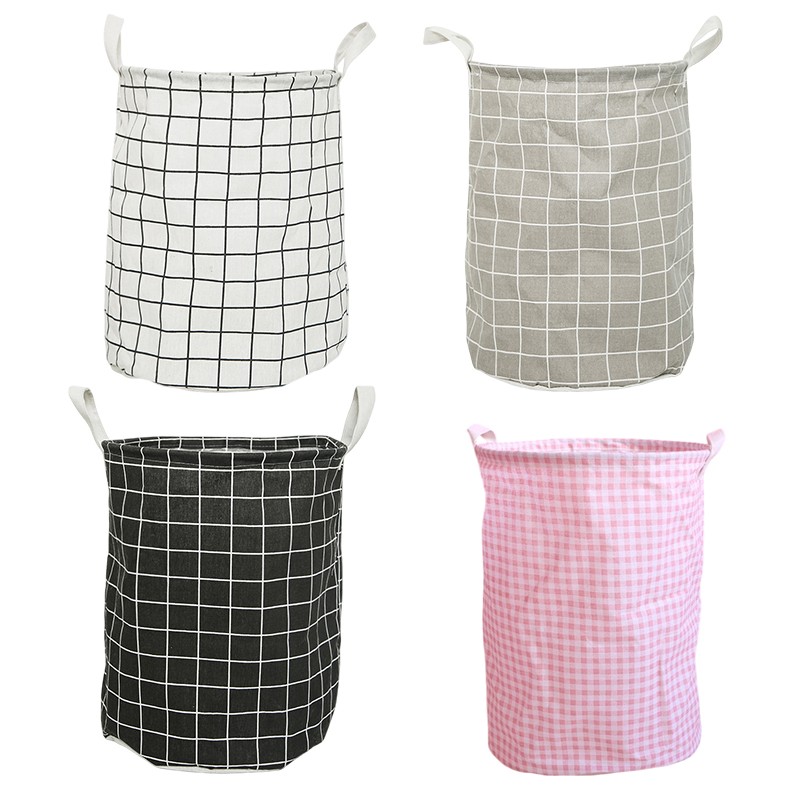 Dirty Clothes Basket Foldable Miscellaneous Storage Bucket House Laundry Basket