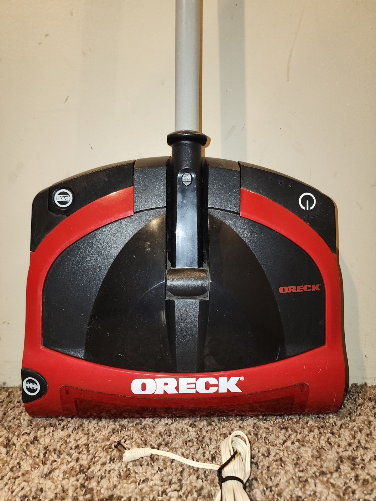Oreck Cordless Sweeper Upright PR8100NC PR9100NM 4.8 DVC 25W Max 40W W/ Charger