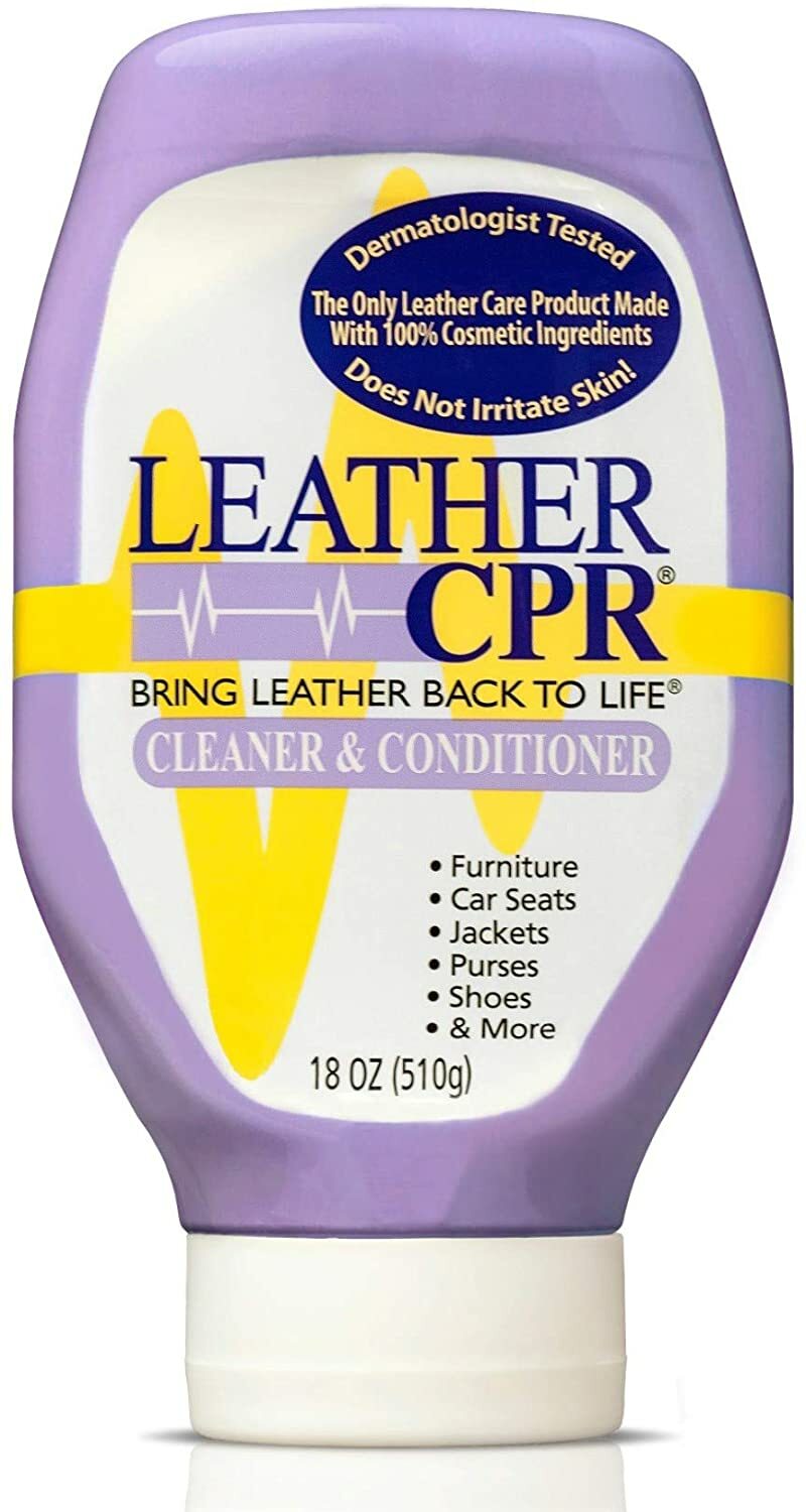 Leather CPR Cleaner & Conditioner (18 oz.) -Best Leather Cleaner & Conditioner