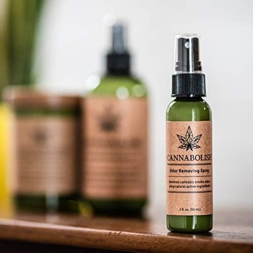 2 fl. oz. Unscented Odor Eliminator Spray – Ideal for Travel and Home Use