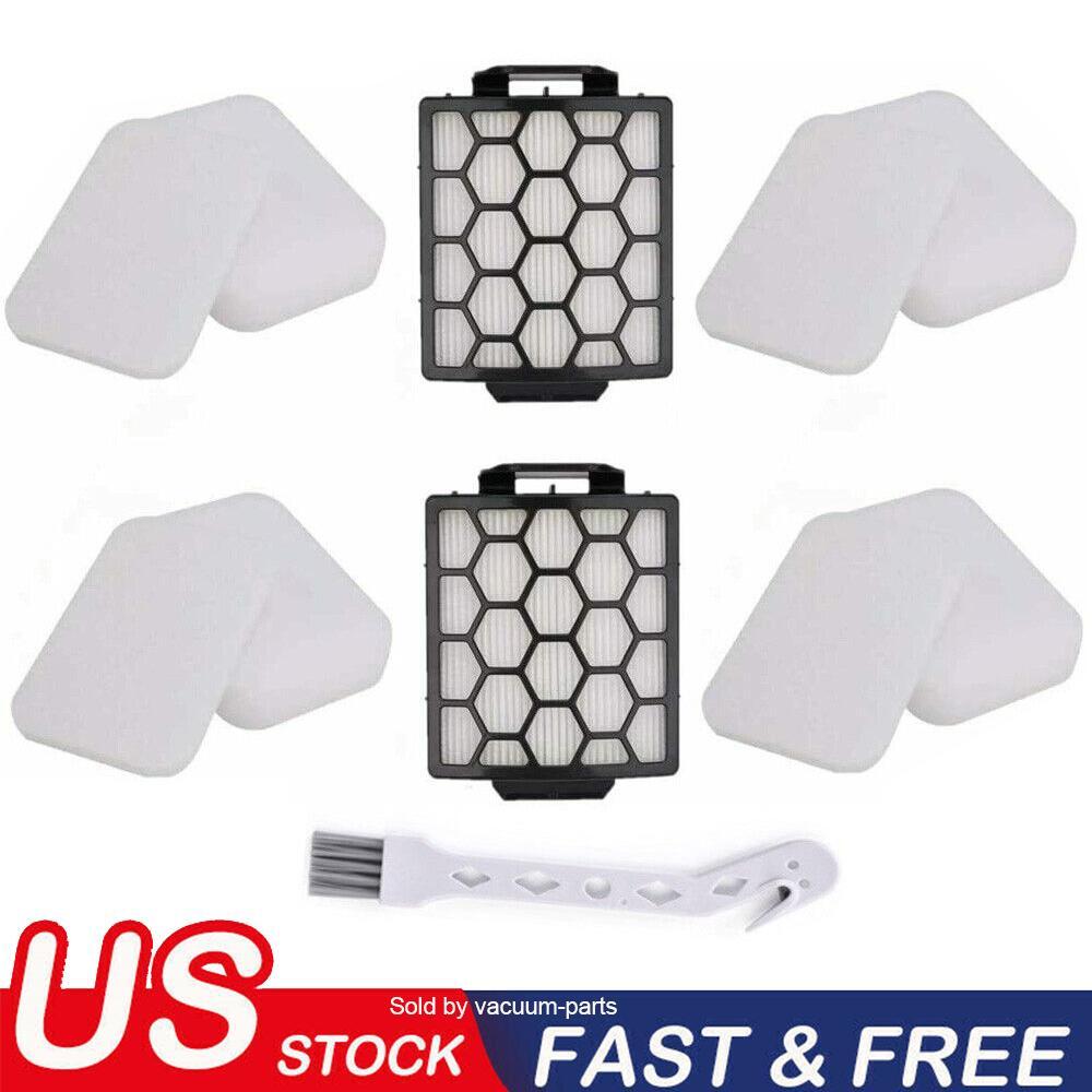 Replacement Filter for Shark 1238FT60 1239FT60 ZU60 ZU62 ZU62C NV150 NV251 NV255