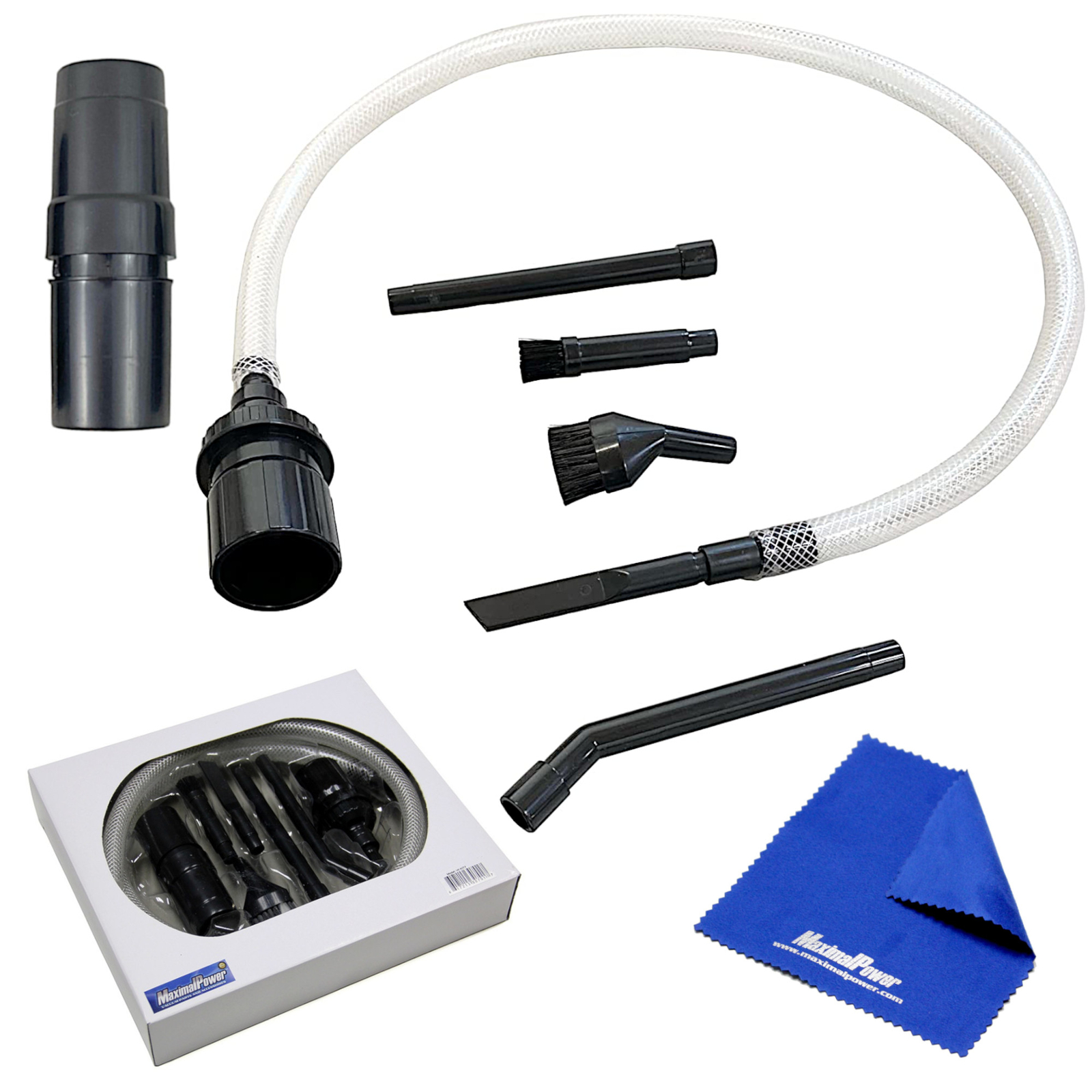 MaximalPower Micro Vacuum Cleaner Attachment Tool Kit for Dyson Oreck Kenmore