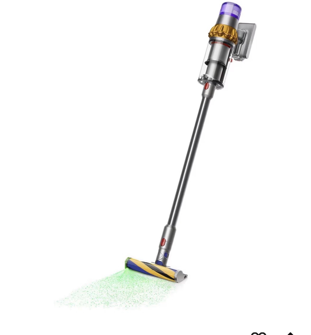 Dyson V15 Detect Absolute
