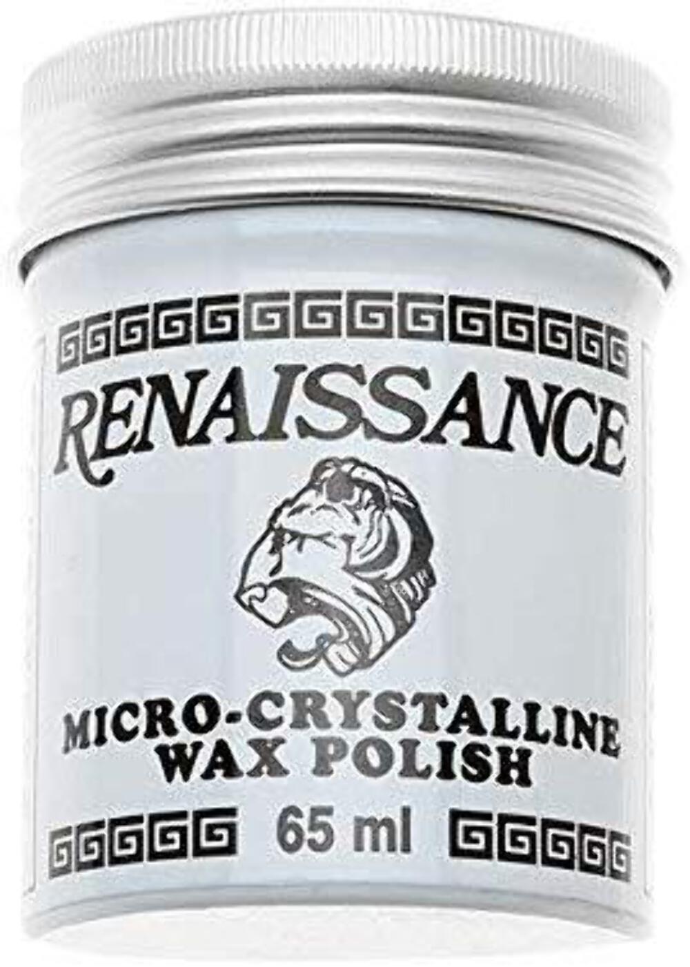 Renaissance Wax Polish and Protect Metal Relics, Antiques, Collectables