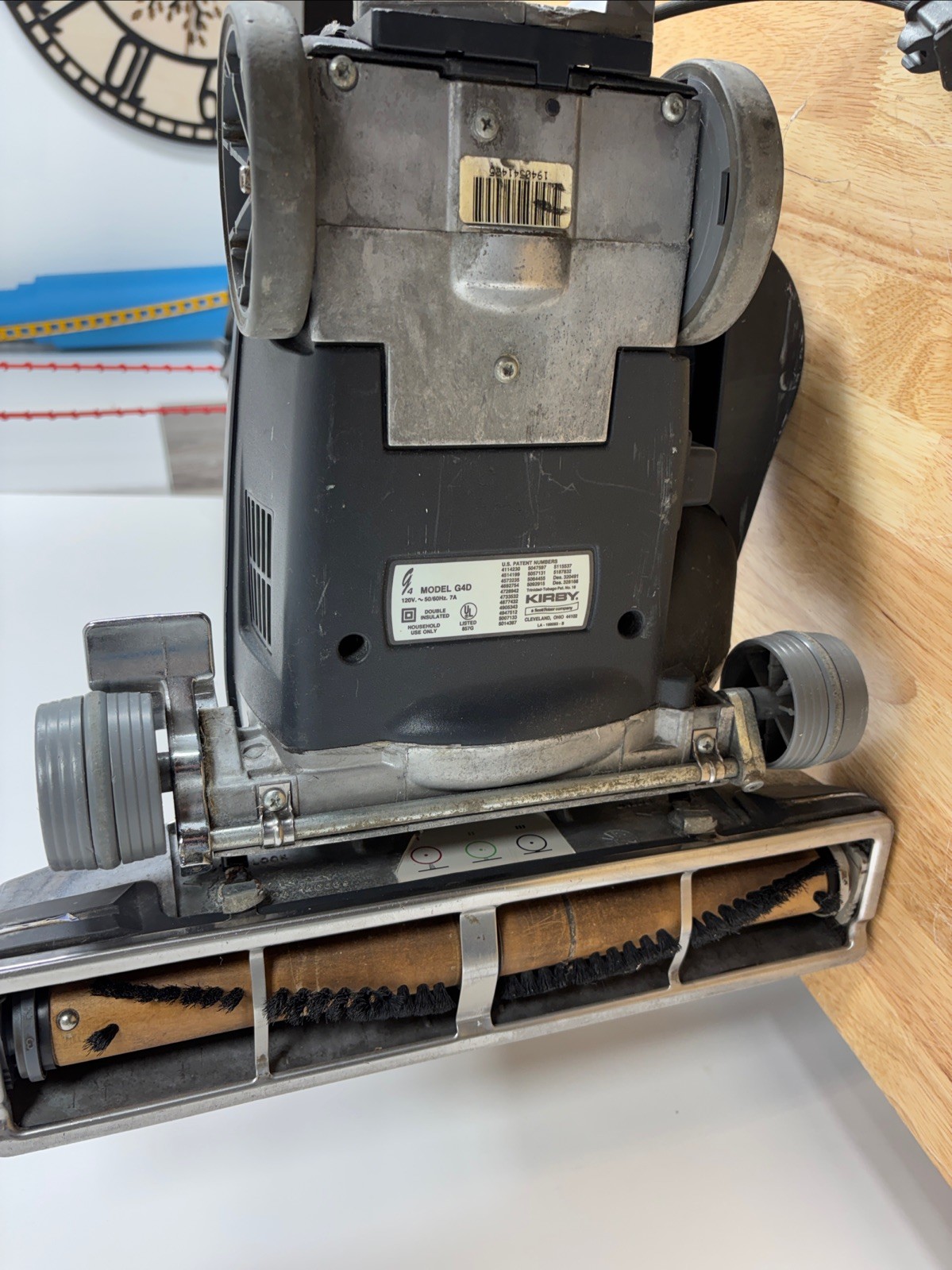 Kirby G4 Vacuum Cleaner 80th Anniversary Edition TESTED/WORKS