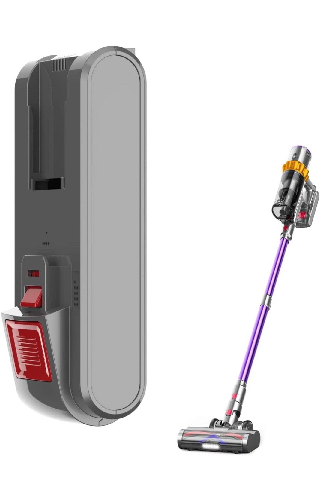 Replacement Battery for Q5 Pro Cordless Vacuum