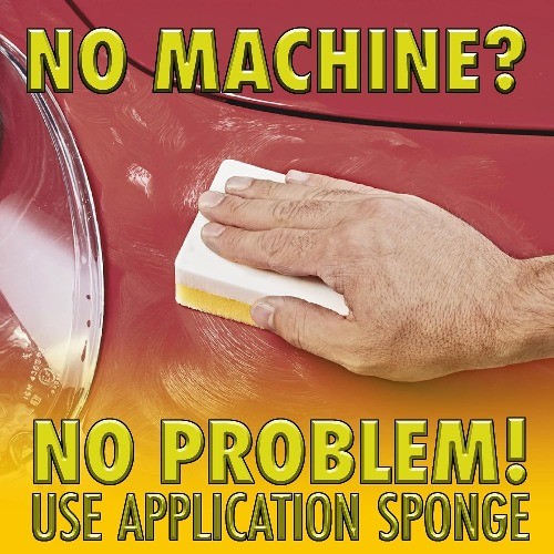 Application Sponge | Dual-Sided Detailing Applicator for Wax, Sealant, Polish &