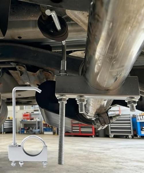 Exhaust Hangers,Car Accessories Universal Exhaust Hanger,Heavy Duty 2.5 Inch