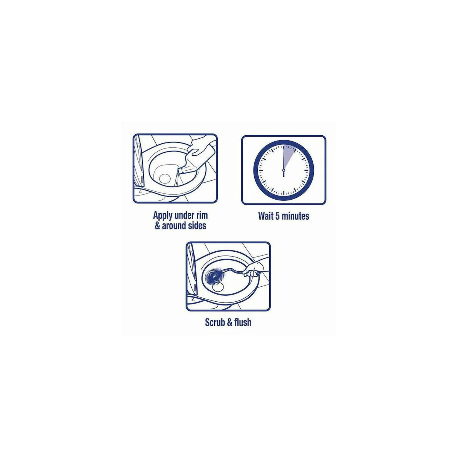 (6 Pack) Zep 32 oz. Acidic Toilet Bowl Cleaner