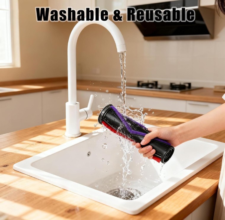 NEW Direct Drive Vacuum Head For Dyson V7 V8 V10 V11 V15 Anti-Tangle LED Light