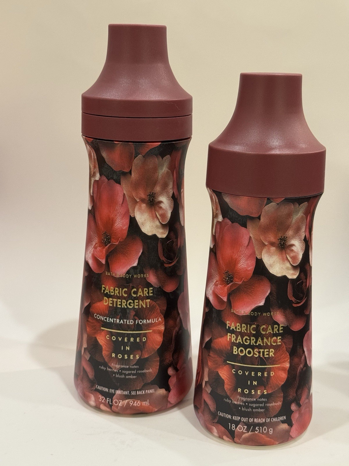 Bath & Body Works Covered in Roses Detergent, Booster and 3 Wick Candle🌹