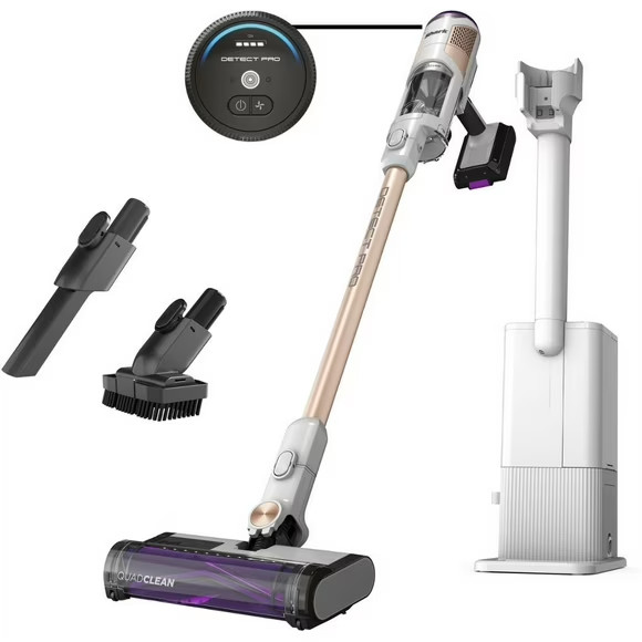 Shark Cordless Detect Pro Auto-Empty Rotator White/blue IW3511 MSRP 450$