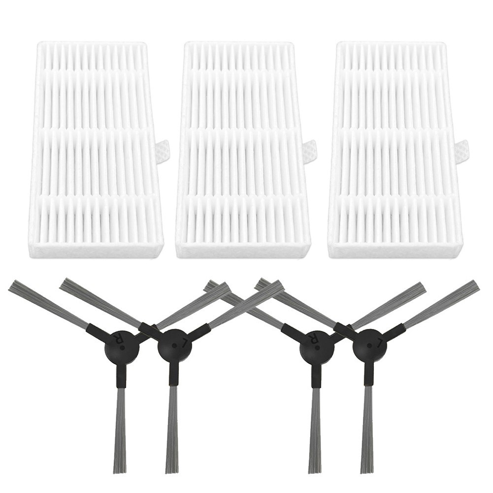 For-MAMNV BR150/BR151 For GTTVO BR150 Robot Vacuum Replacement Filter Side Brush
