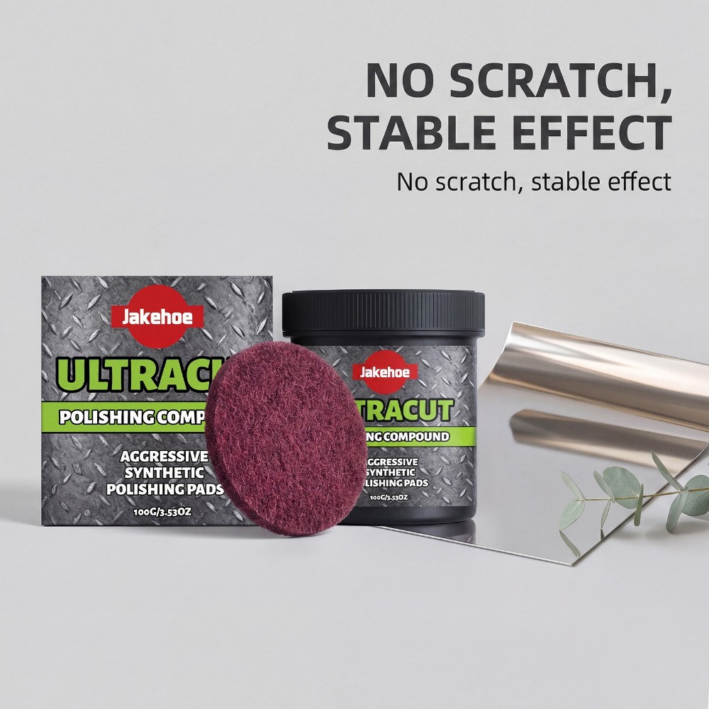 100G Surface Restoration Cream Ultracut Polishing Compound With Polishing Pad US