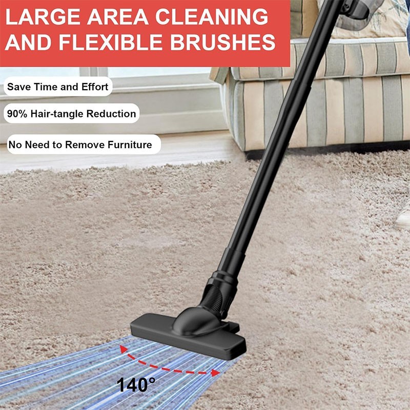 5in1 Cordless Vacuum Cleaner For Milwaukee 18V Battery, Handheld Vacuum Cleaner
