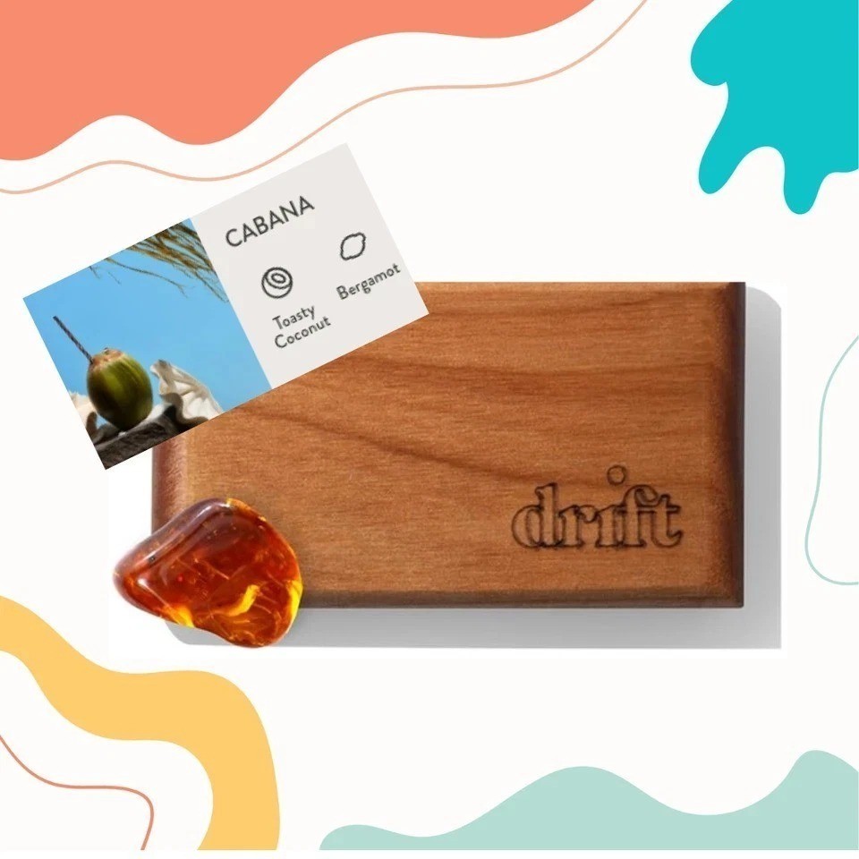 Drift Car Air Freshener – Wood Air Freshener – Car Odor Eliminator Multi Scents
