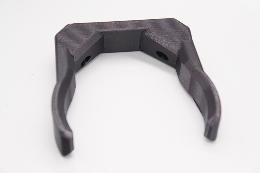 Vacuum Wall Mount for Ryobi Hand Vacuum P713 *Black*