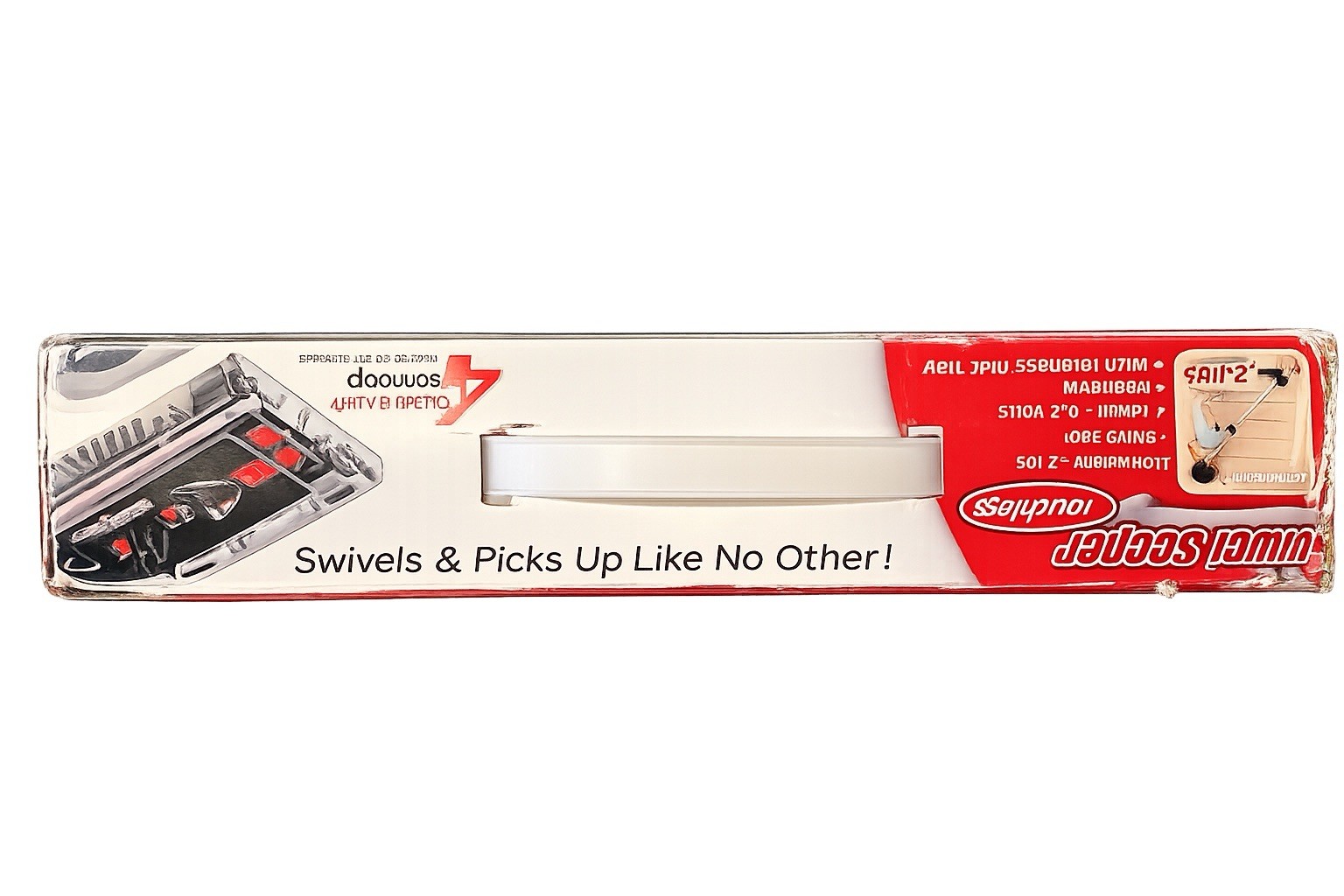 NEW Cordless Swivel Sweeper As Seen on TV Rechargeable 7.2 Volts Ontel