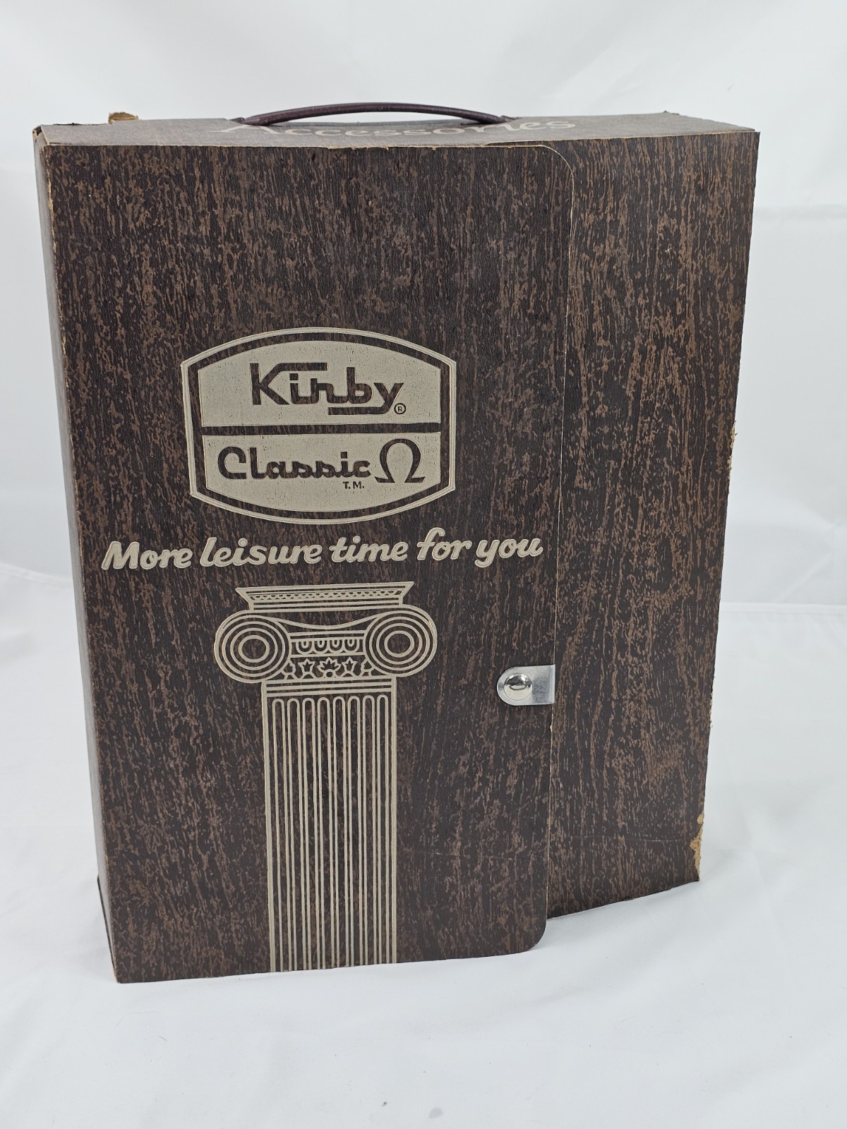 Vintage Kirby Classic Omega 1-CB Vacuum Tested Working Accessories Boxes 1970s