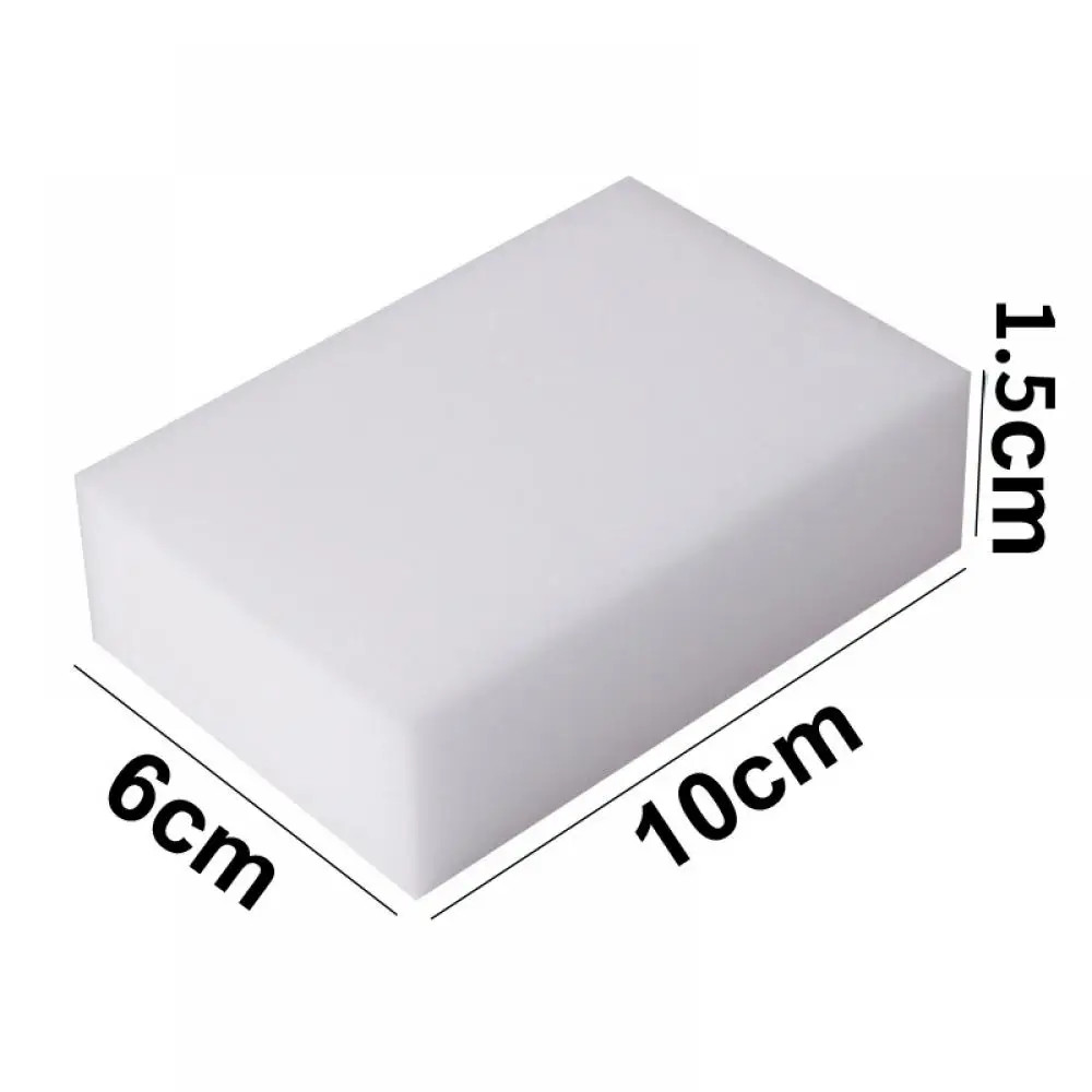Lot 100pcs Magic Sponge Eraser Melamine Washing Thick Cleaning Foam Home Tool*