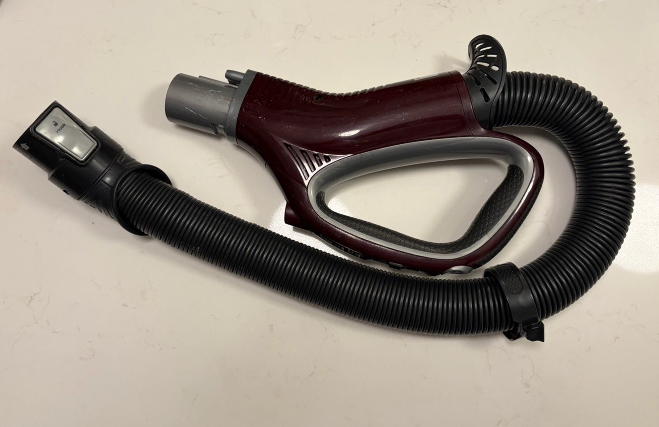 Shark NV650W NV750W NV652 NV752 NV753C Hose Handle Assembly OEM Burgundy EUC