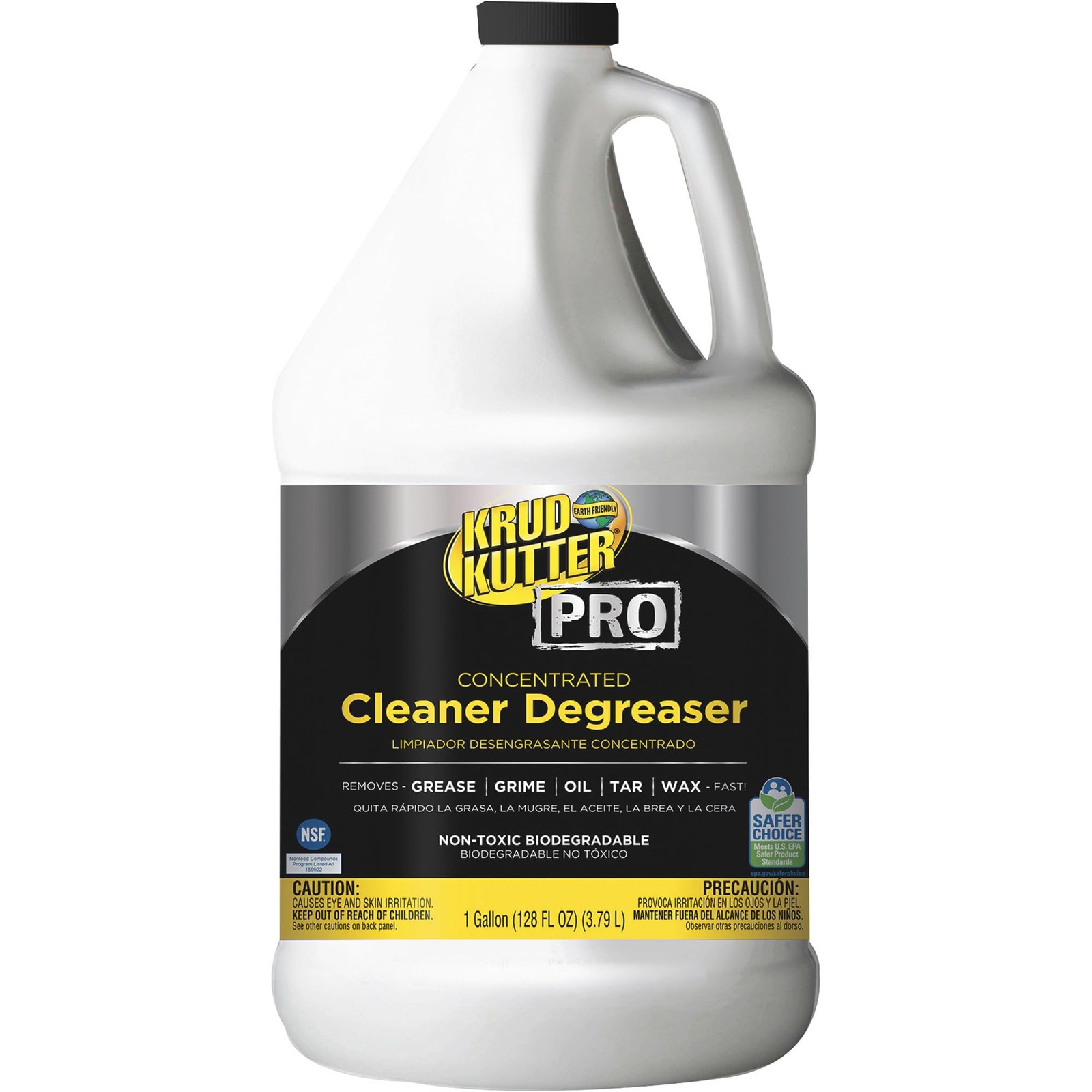 Krud Kutter Pro Concentrated Cleaner Degreaser, 1-Gallon, Model# 352261