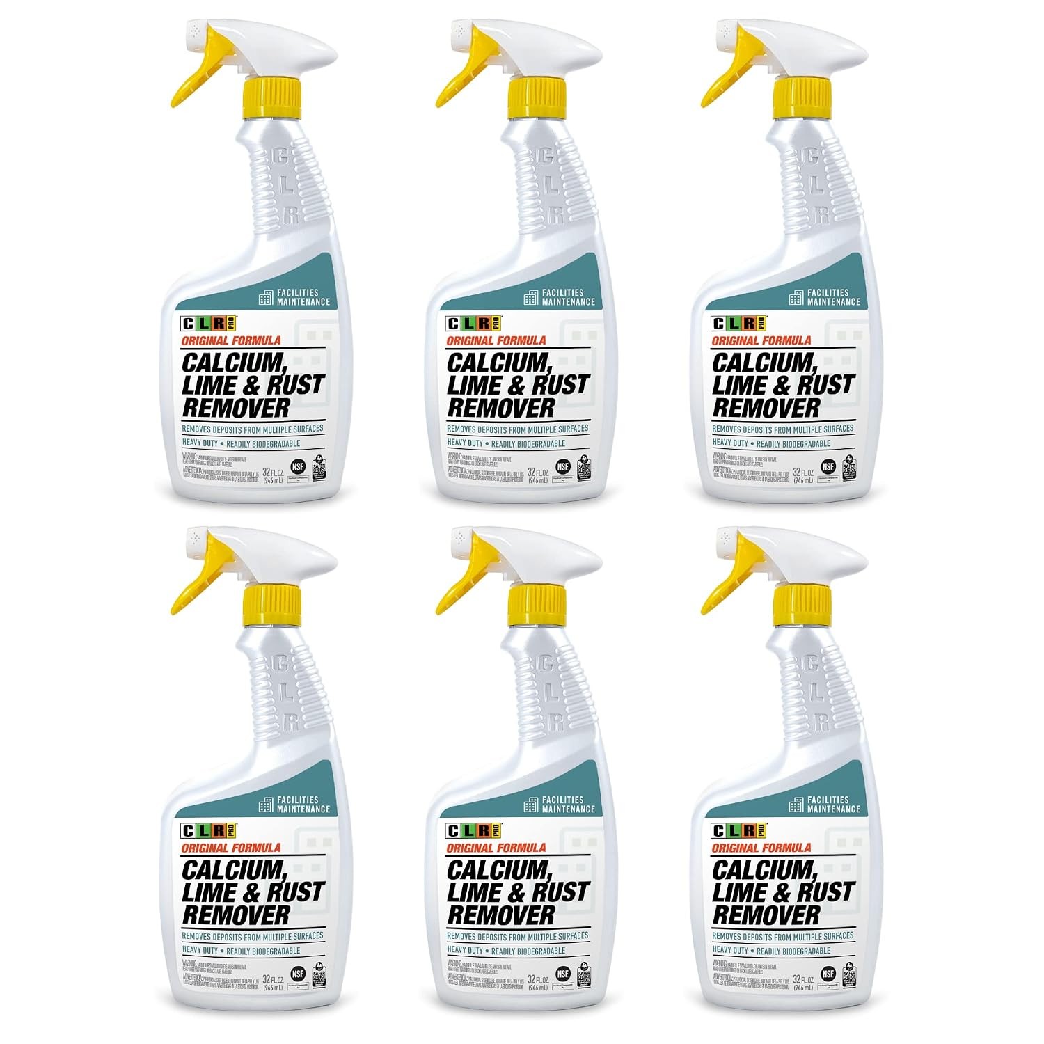 PRO Calcium Lime & Rust Remover – Quickly Removes Calcium and Lime Deposits