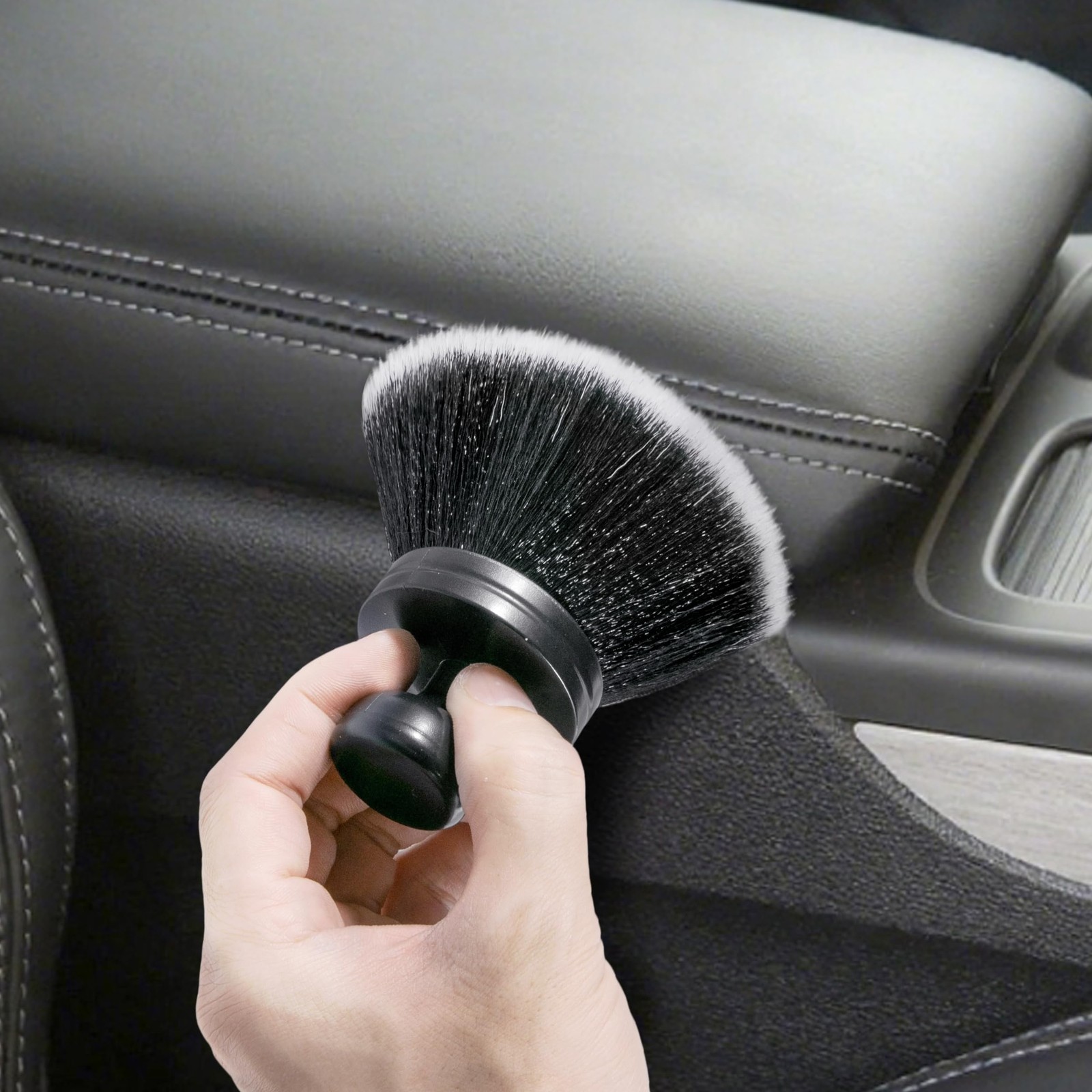 Ultra Soft Detailing Brush Synthetic Car Brush for Large Areas 5 Inch