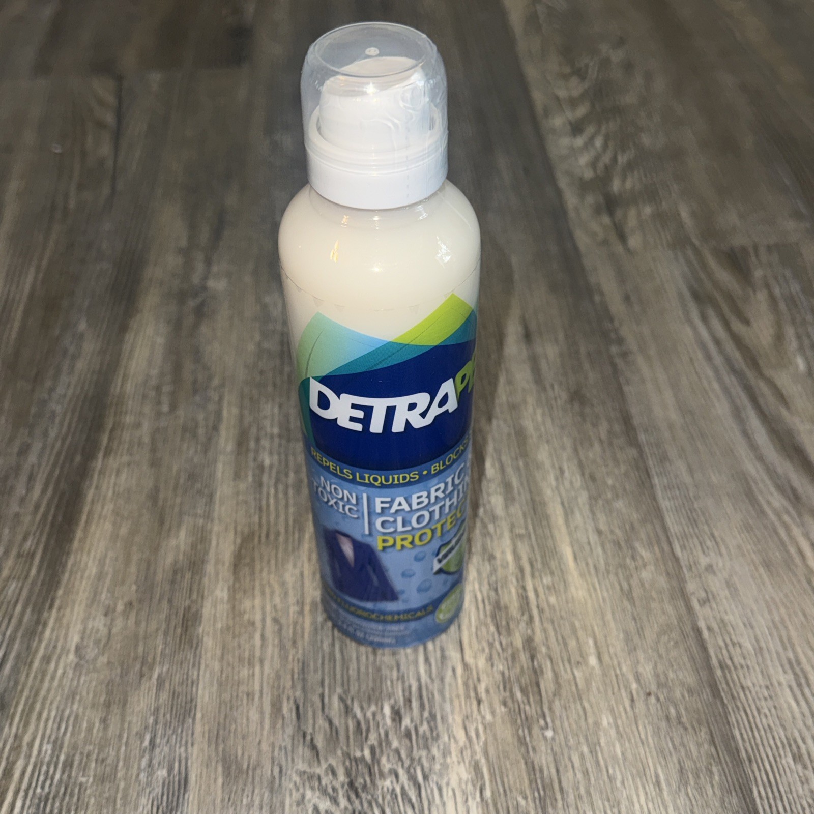 DetraPel Non-Toxic PFAS Free Fabric Protector for Baby Gear & Fabric 6.8 fl oz