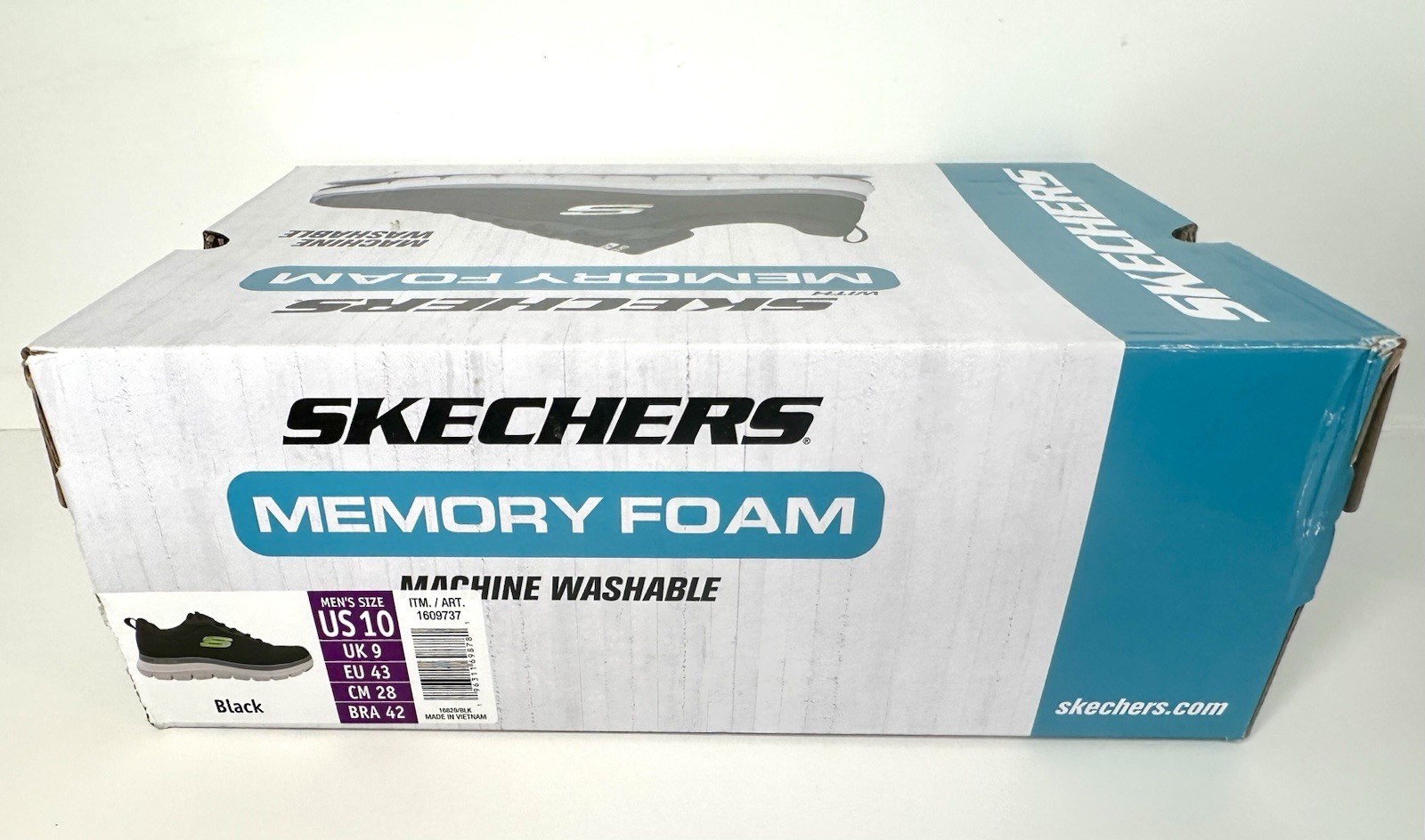 Skechers EMPTY SHOE Box Mens Size 10 Box Size 14x9x5 Use For Storage Or Gift Box