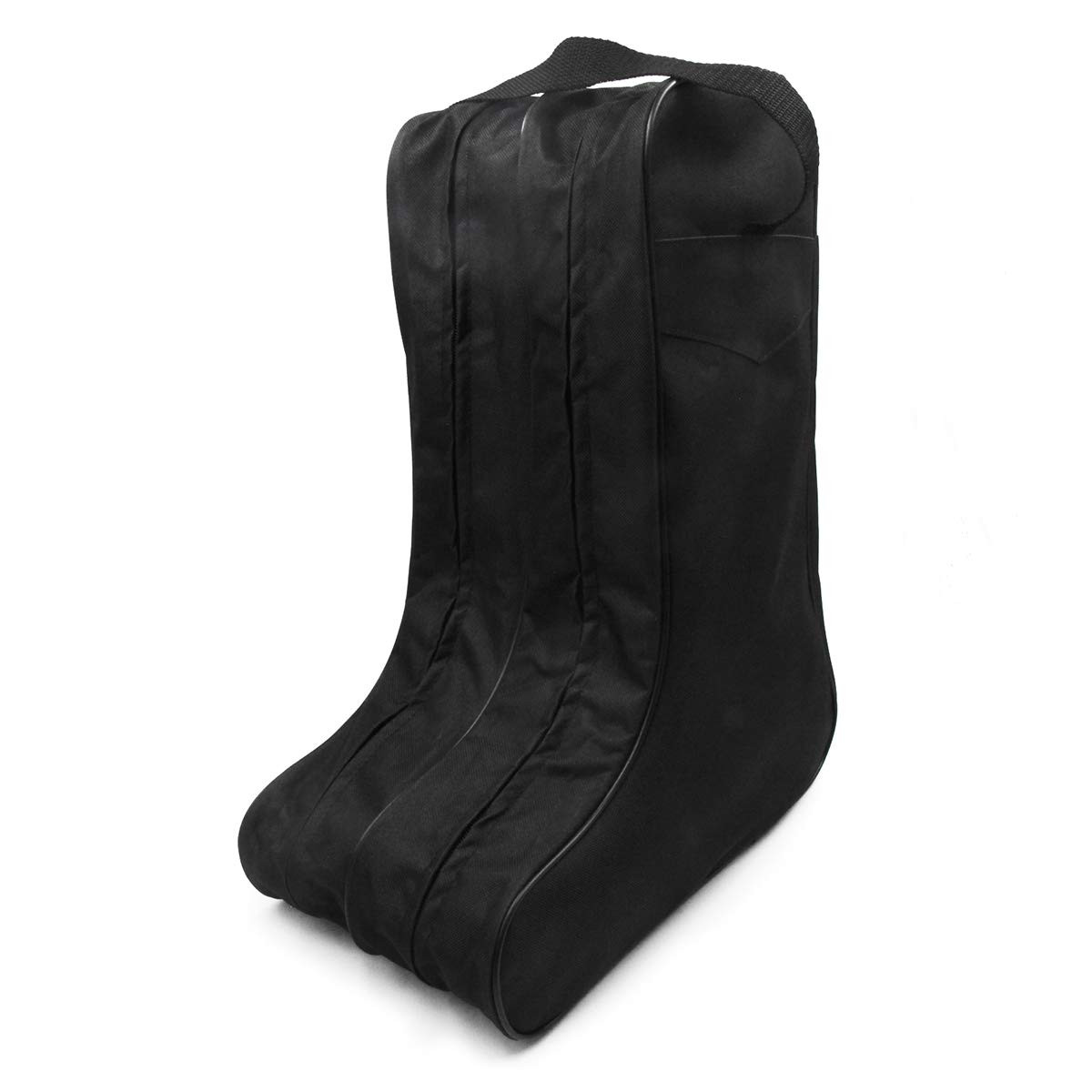 PRODUCTS.INC. Foot And Headwear Mens Boot Bag Cord Twin Black