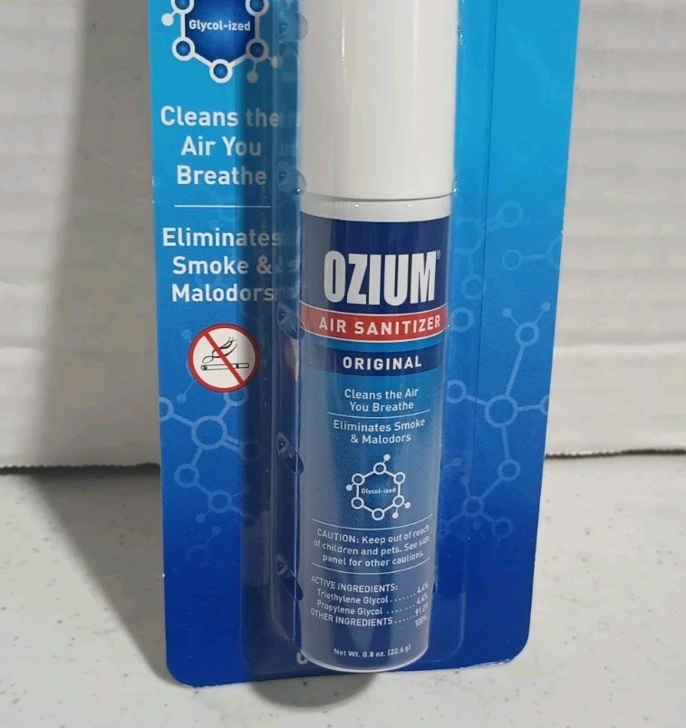 Lot Of 48 AIR SANITIZER OZIUM * Original * 0.8 oz Case Of 48 Made In USA
