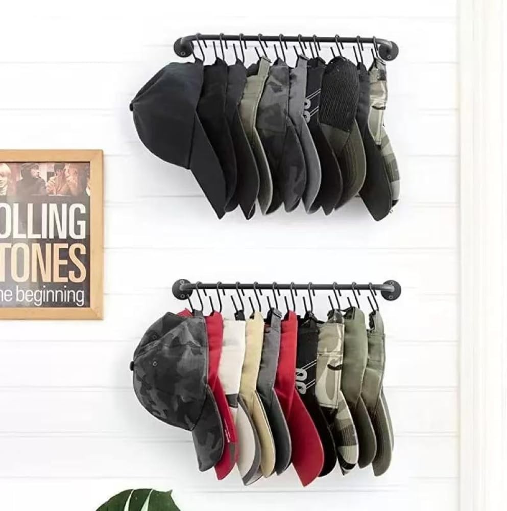 30Pack 2.7-inch one-piece S-Shaped Hooks, Used for Hanging, Pot Rack Metal Fr…