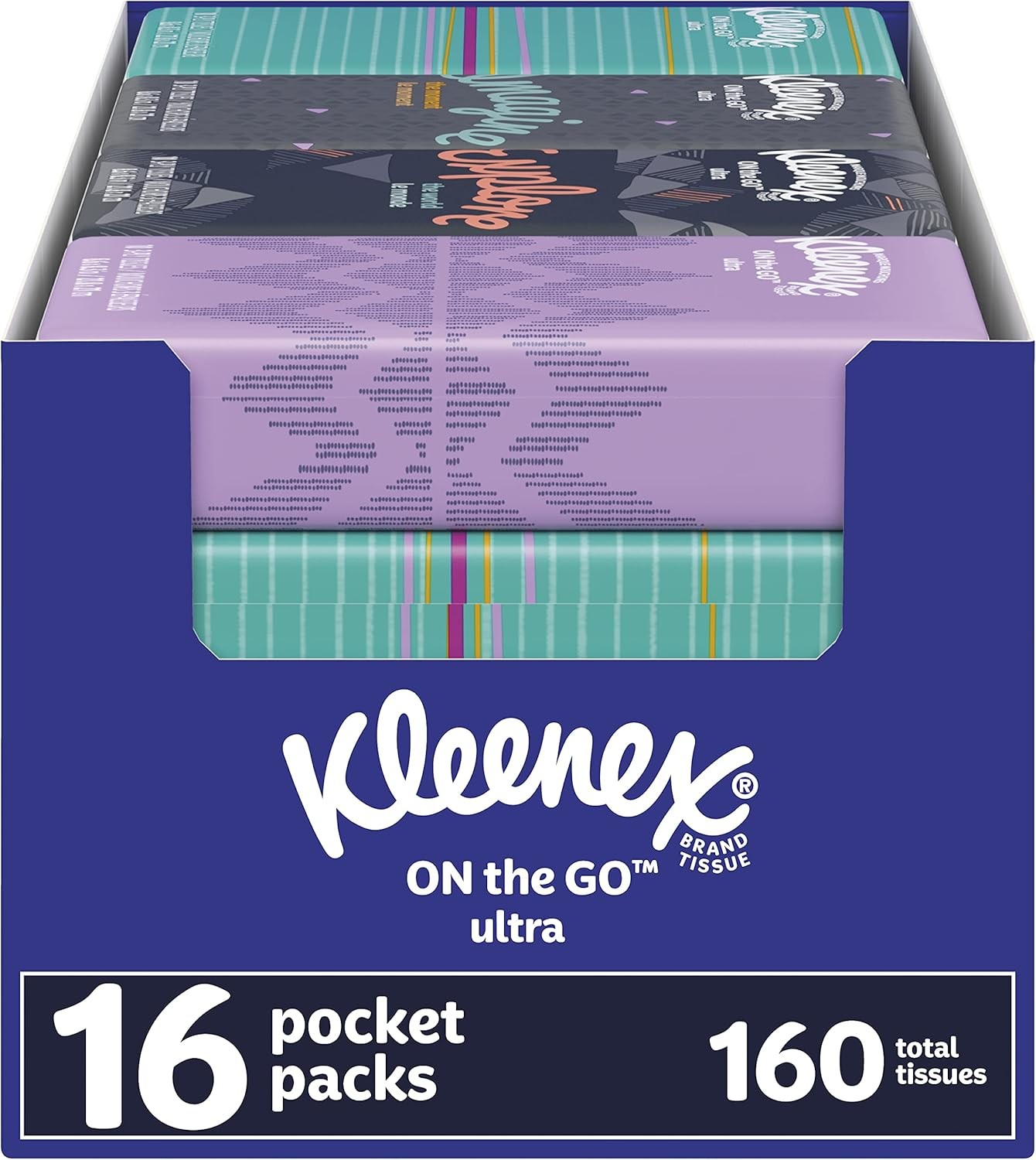 Kimberly-clark Corp 11975 Kleenex White Facial 1 Count (Pack of 16),