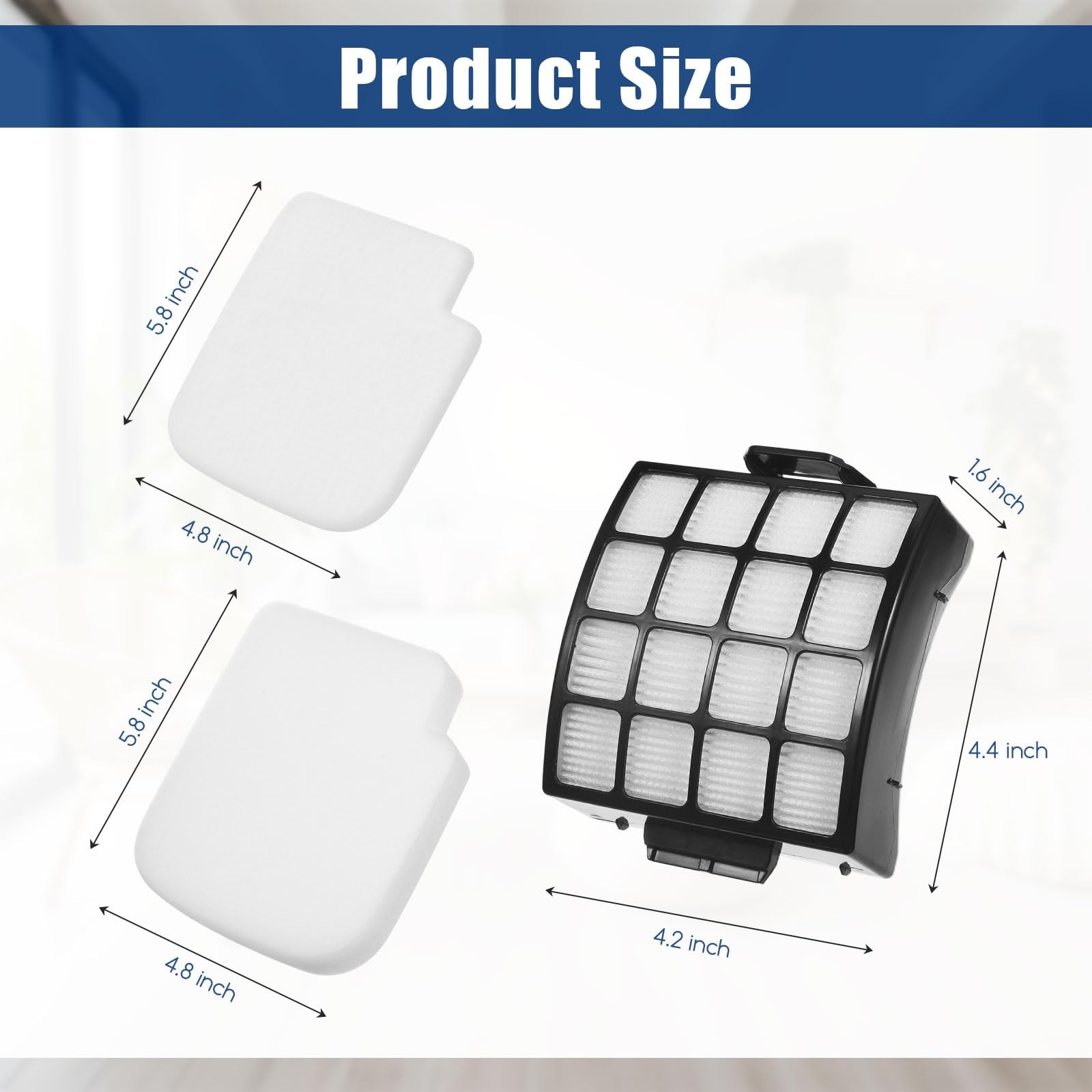 AZ3002 AZ3000 AZ3000W Replacement Filter Kit Compatible with Shark Stratos