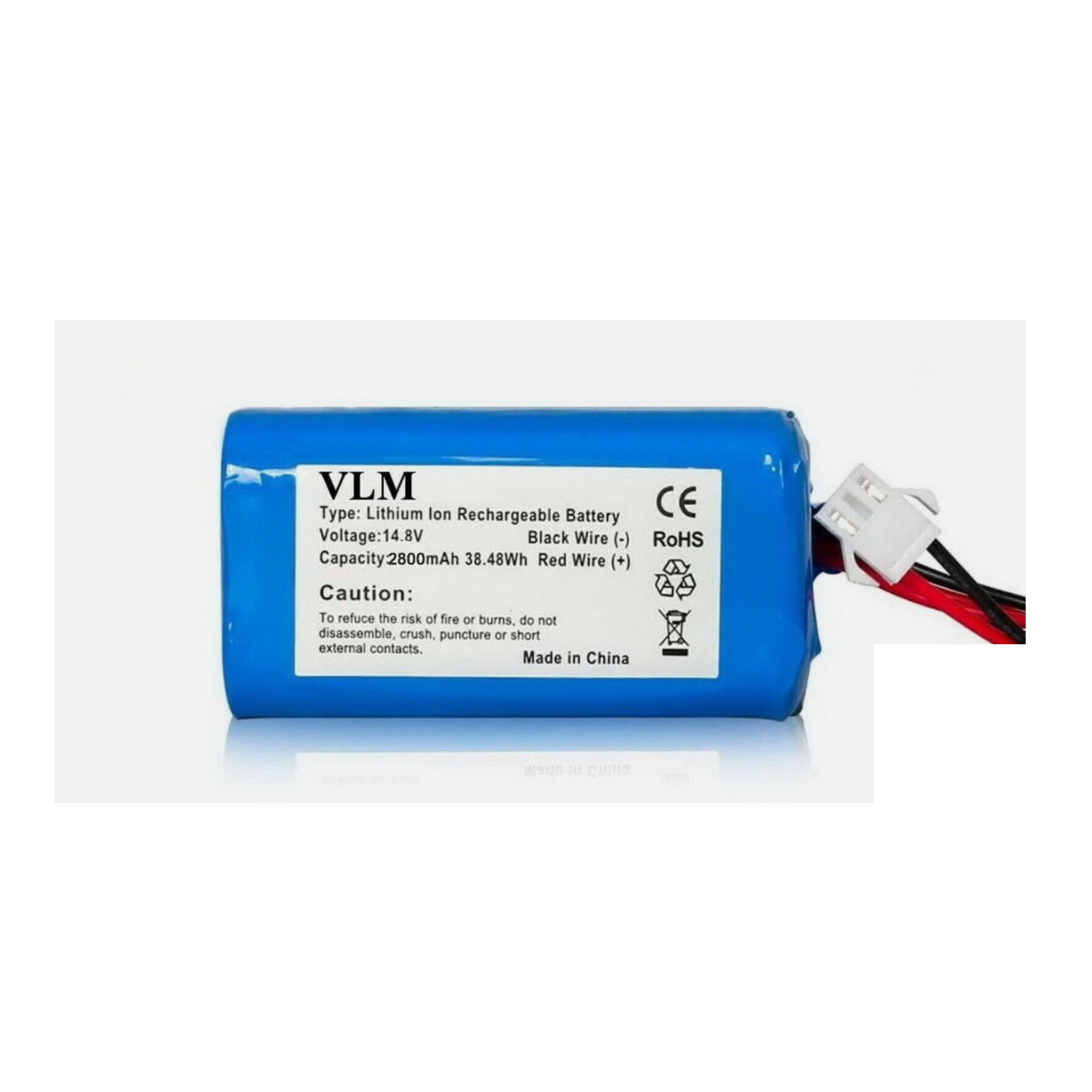 Replacement Battery For Lefant M210 Robot Vacuum Cleaner (IFR-1 18650 4S1P)