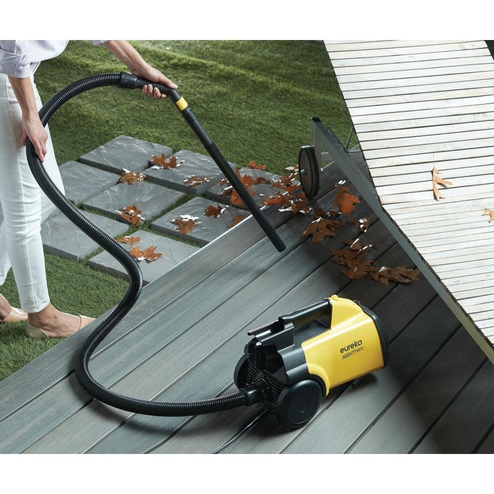 Mighty Mite Bagged Corded with Standard Filter for Carpets & Hard Floors in Yell