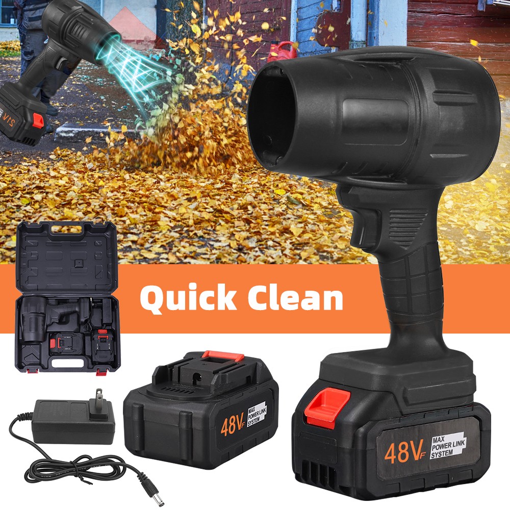 Turbo Car Dryer, Car Air Blower,Portable Cordless Turbo Plus Dryer for Cleaning